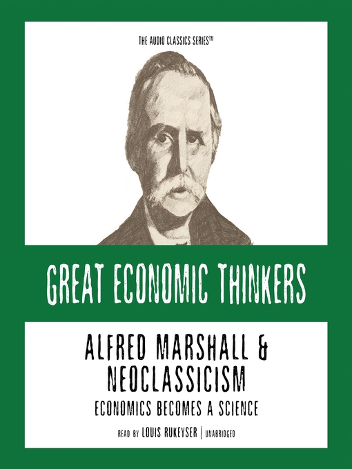 Title details for Alfred Marshall & Neoclassicism by Robert Hébert - Available